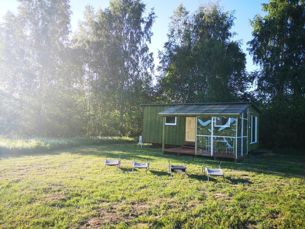 Sodyba Brazylija Taraldziai Exteriér fotografie