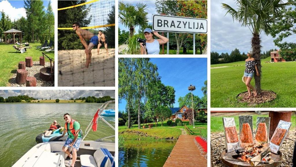 Sodyba Brazylija Taraldziai Exteriér fotografie